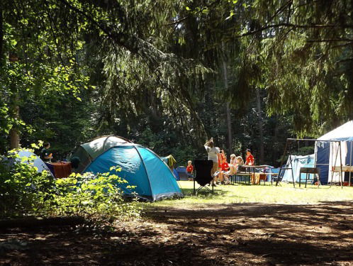 Appie opent camping voor mensen zonder geld