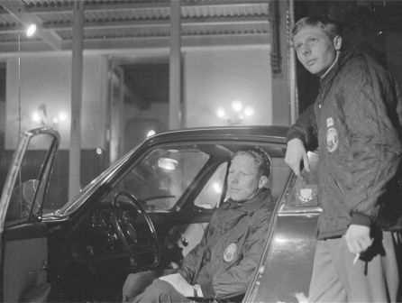 Rally rijden met Gijs van Lennep