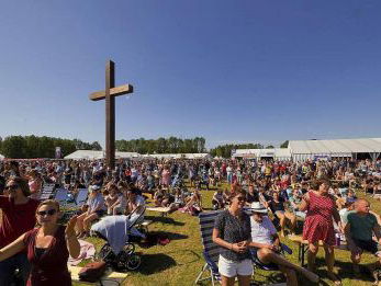 Dagsluiter Arie van der Veer