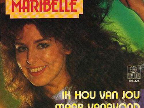 Ik hou van jou - Maribelle