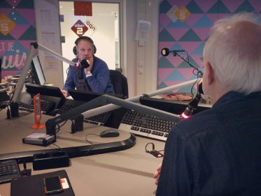 Willem Jan van de Wetering: Ik schreef de hele Hitkrant zelf vol!