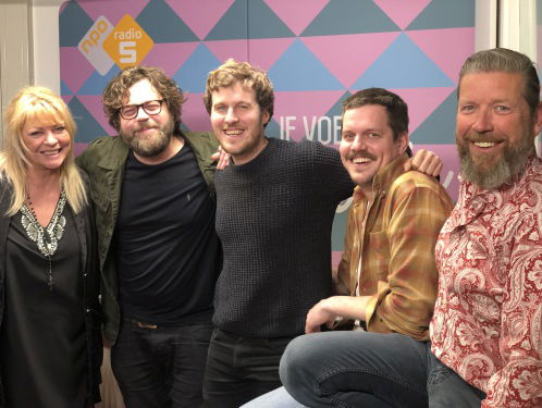 De Britse band Bear's Den is te gast in De MAX!