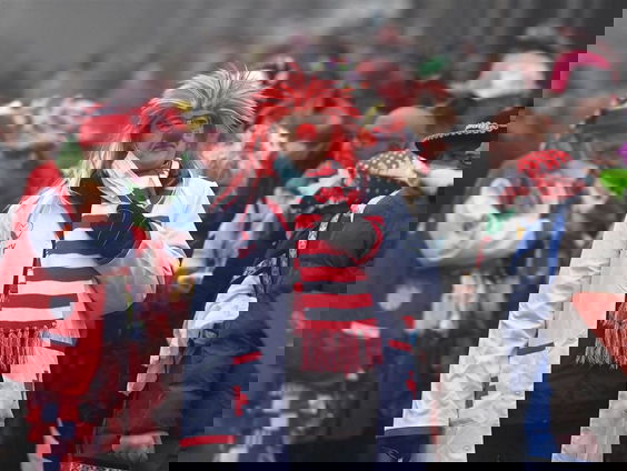 Carnavalsfestiviteiten zijn grotendeels afgeblazen