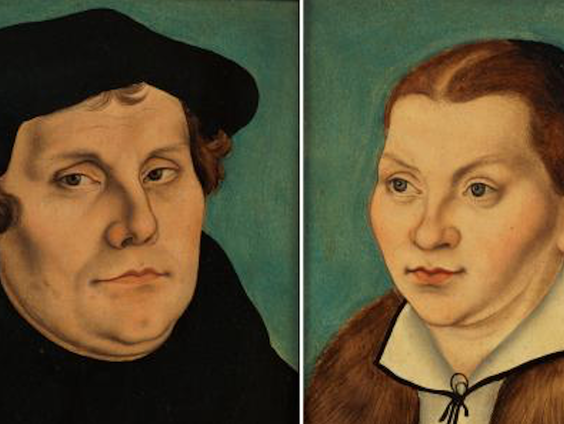 Het opmerkelijke huwelijk van Maarten Luther