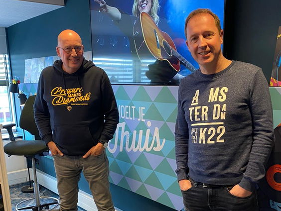 Edwin Evers in de studio over zijn nieuwe album 'TIJD'