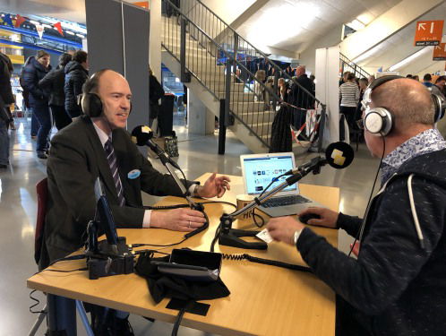Bert Blaauw van KleinGeluk; ‘Verschil maken met geluksmomentjes’