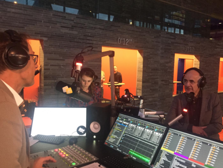 Op #5 en #4 Met Het Oog Op Morgen en de Top 40!