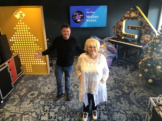 Wolter Kroes is te gast in TinekeShow!