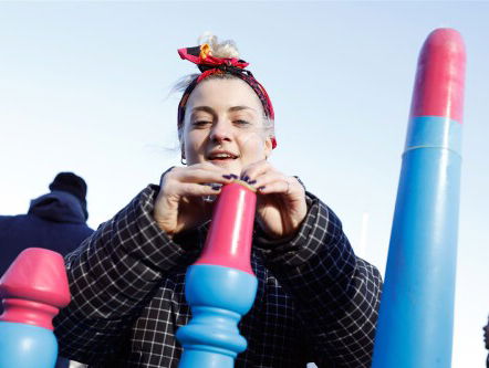 Condoomkraam in Eindhoven