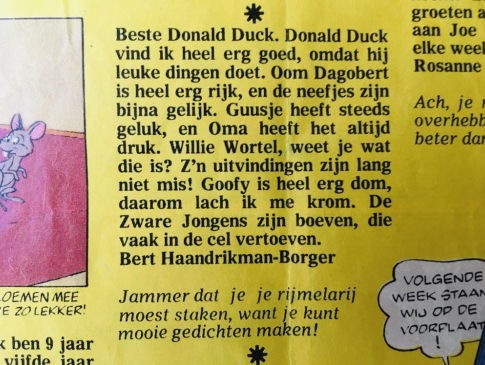 Donald Duck voor dyslectische kinderen