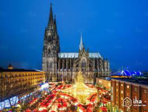 Bellen met Bert Haandrikman op weg naar de Kerstmarkt in Keulen