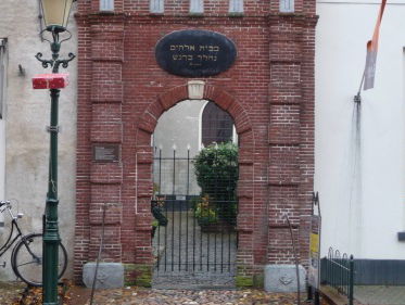 Joden waren in Elburg juist wel welkom