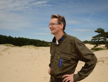 Martine Dubois neemt ons mee naar de Veluwe