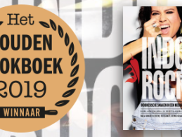 'Indorock' van Vanja van der Leeden winnaar Gouden Kookboek 2019