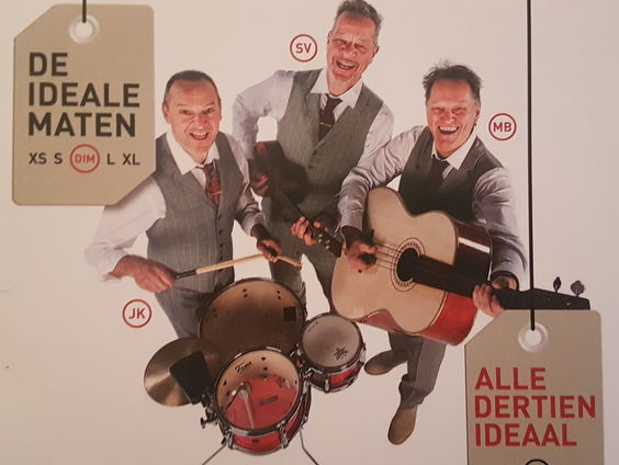 Luister naar de nieuwe single 'De Bitterbal' van De Ideale Maten