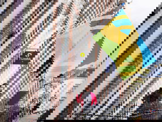 Mensenrechtenvlag bedacht in Friesland