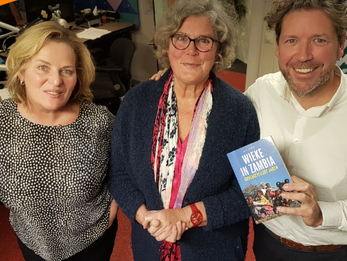 Wieke Biesheuvel te gast