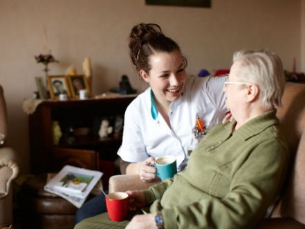 Kom alsjeblieft terug naar de zorg; brief van minister