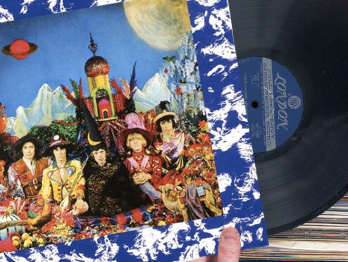 Liefde voor Muziek/Plaatwaarde: Their Satanic Majesties Request van The Rolling Stones