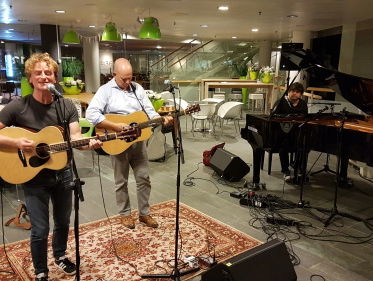 O'Dreams over hun voorstelling 'An Irish Crossroads'