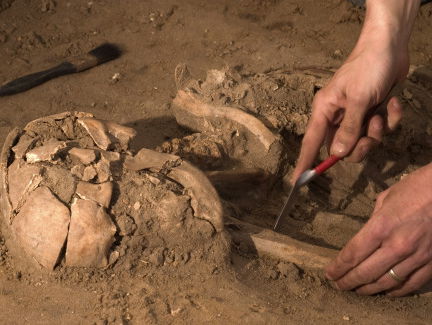 Archeologen Peru vinden grootste kinderoffer