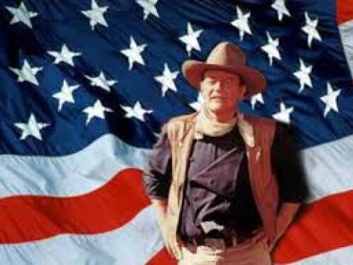 The Williams Family & John Wayne in Country Roads