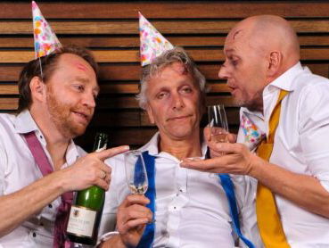 Niet schieten: van amateurbasketballers tot profesioneel cabaretduo