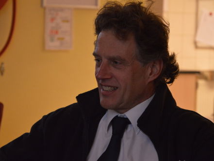 Rens Roos is korpsofficier strijdt tegen eenzaamheid