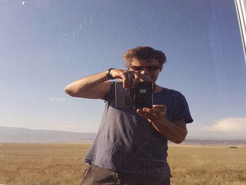 Dirk Jan Roeleven brengt zijn Japanse auto terug naar Tokio