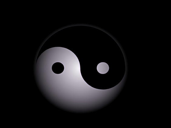 Hebben goed en kwaad elkaar nodig?