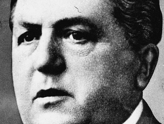 Portret van duizendpoot Abraham Kuyper