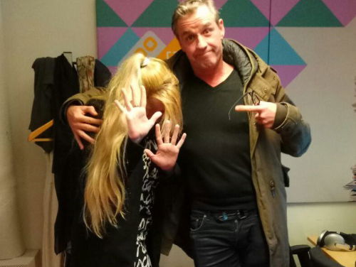 Chris Tates over My fair lady