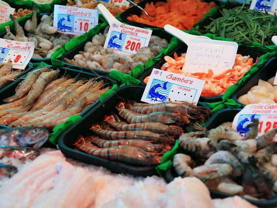 Stok achter de deur voor het etiket