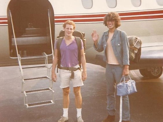 Sybout zoekt vriend Herman de Boer