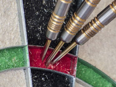 Niels Zonneveld hoopt de kerst te halen op het WK Darts