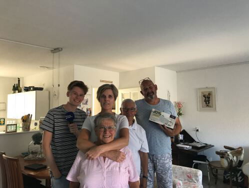 Vincent en Annelies Peil uit Velserbroek zijn de Beste Buren