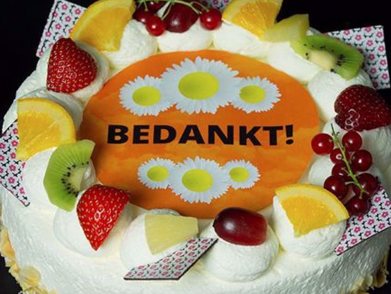 Eric en Joke bedanken Zorghotel