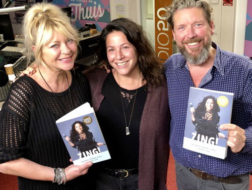 Babette Labeij vindt dat iedereen gewoon moet zingen!