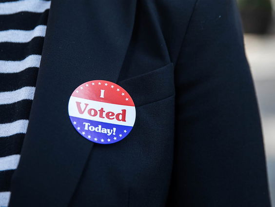 Naakte stemmen in de VS