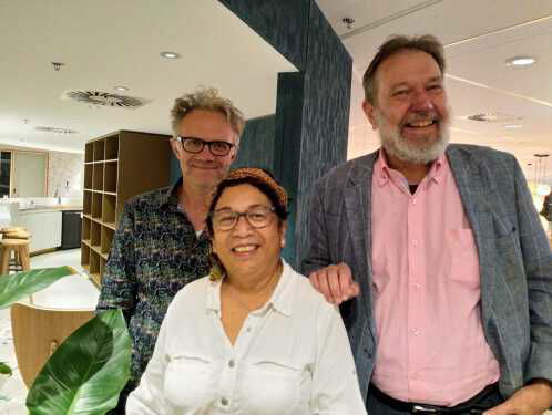 Anne van Slageren en Mietji Hully over de voorstelling 'Buitenspel' van ADAK-theater