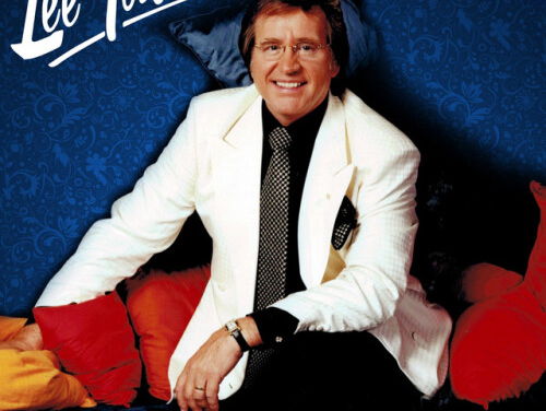 Lee Towers over CD My Tribute en Los Vast