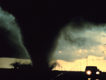 Recordschade door Tornado in VS