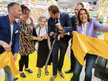 Rustig afrekenen in de supermarkt