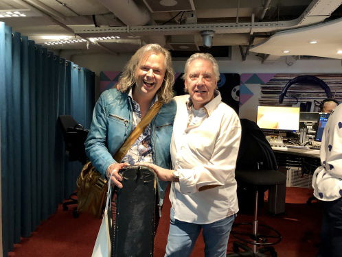 Live optreden: Erwin Nyhoff met zijn 'Bruce Springsteen's Born in the USA' show