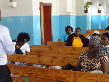 Over de kerk in Zimbabwe