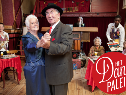 Internationale dag van de dans: Het danspaleis