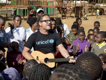 Guus Meeuwis is nieuwe ambassadeur Unicef