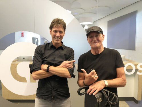 Hans Schiffers sprak Jan Akkerman