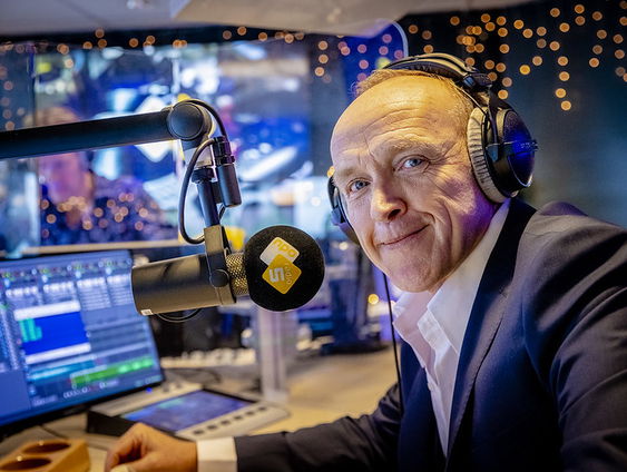 Stef Bos geeft Evergreen Top 1000 Concert op 14 december