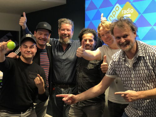 De MAX! Kantoorsessies met Van Dik Hout!